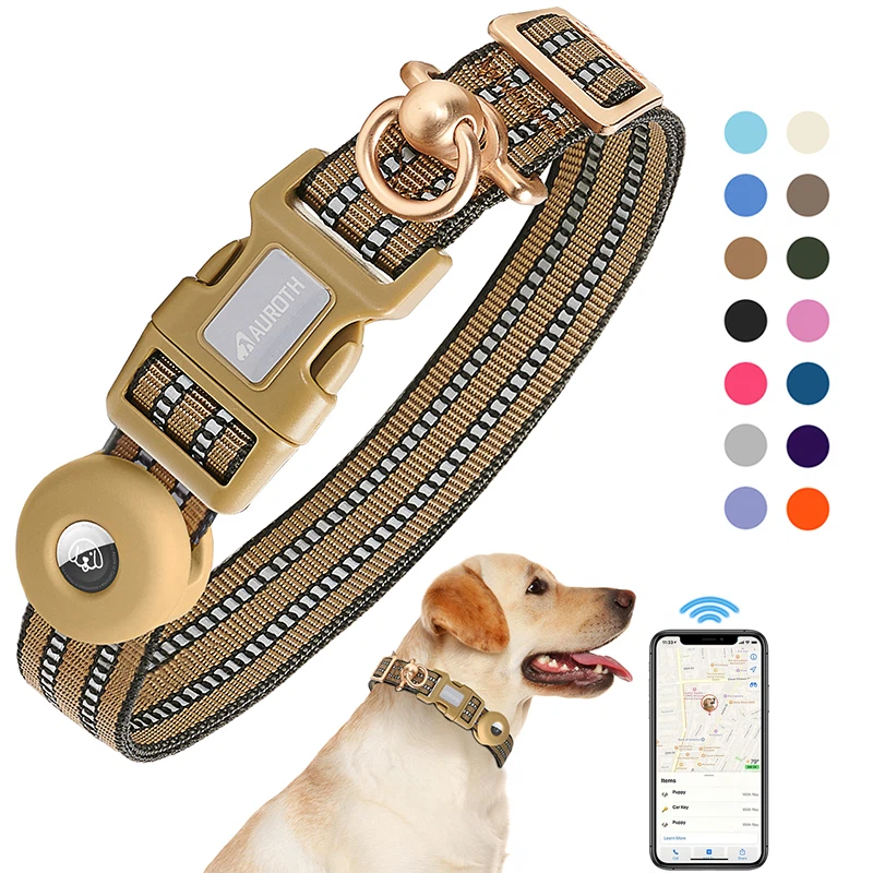 Air Tag Holder Dog Collar