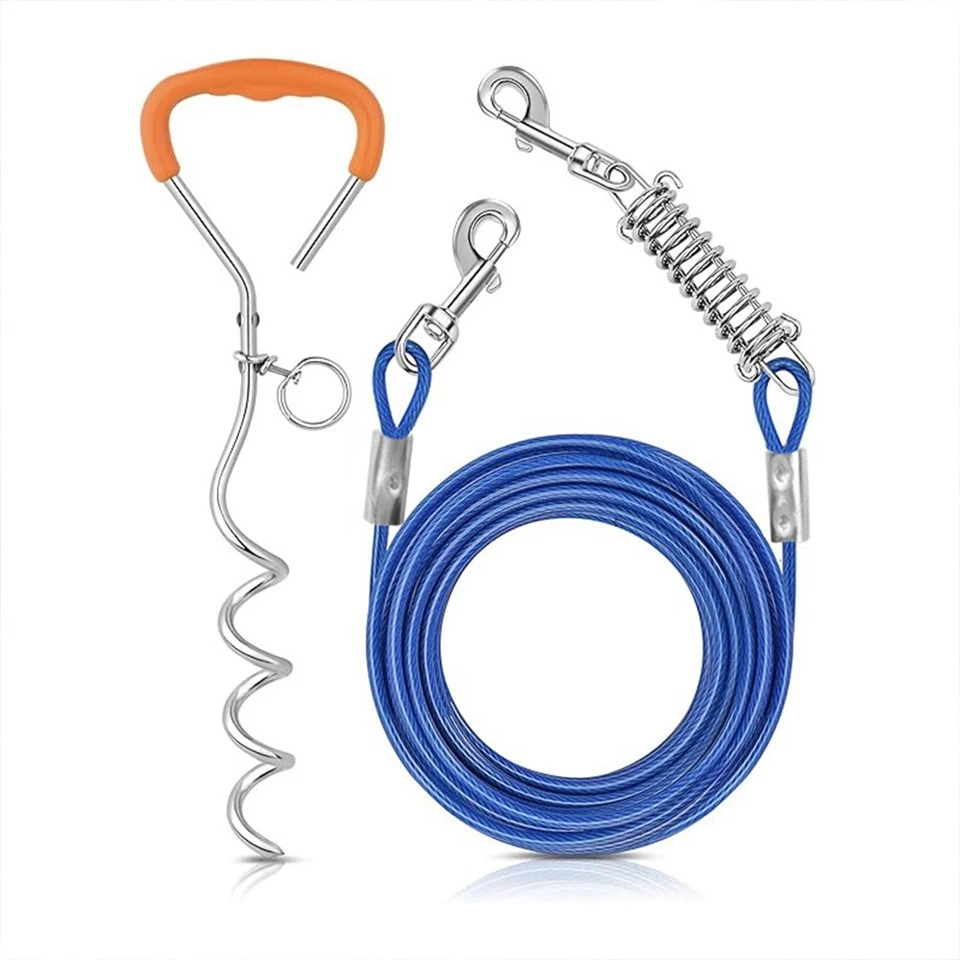Dog Tie Out Cable And Stake suppliers